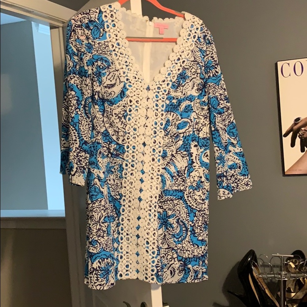 Lilly Pulitzer long sleeve dress